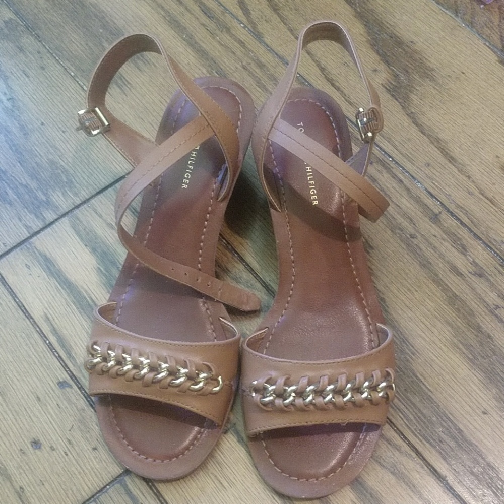 Tommy Hilfiger mojito wedges